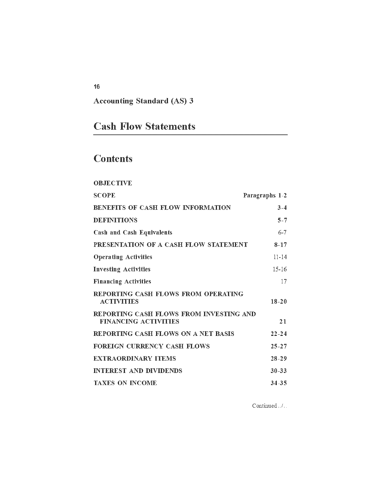 deferred tax asset statement of cash flows