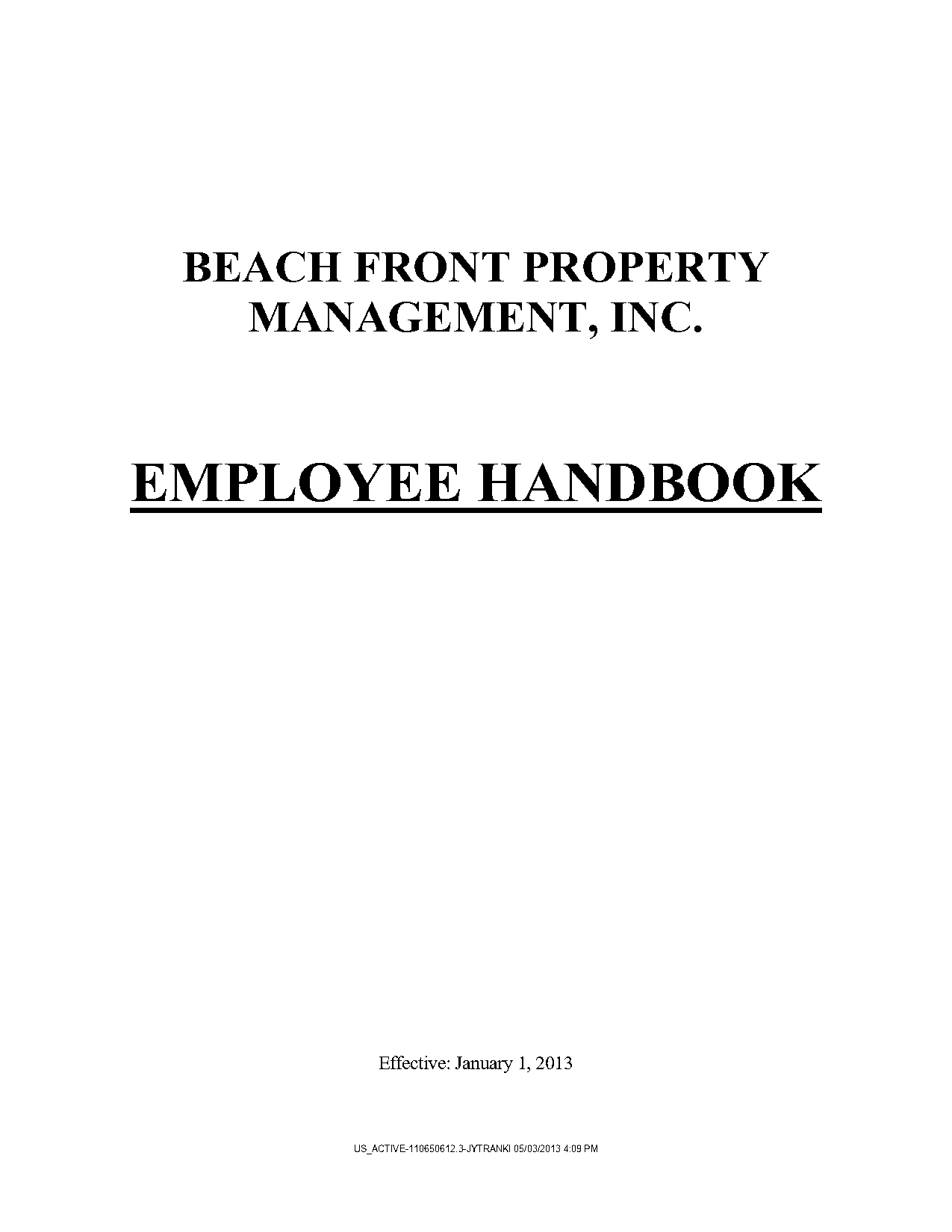 beachfront property management company