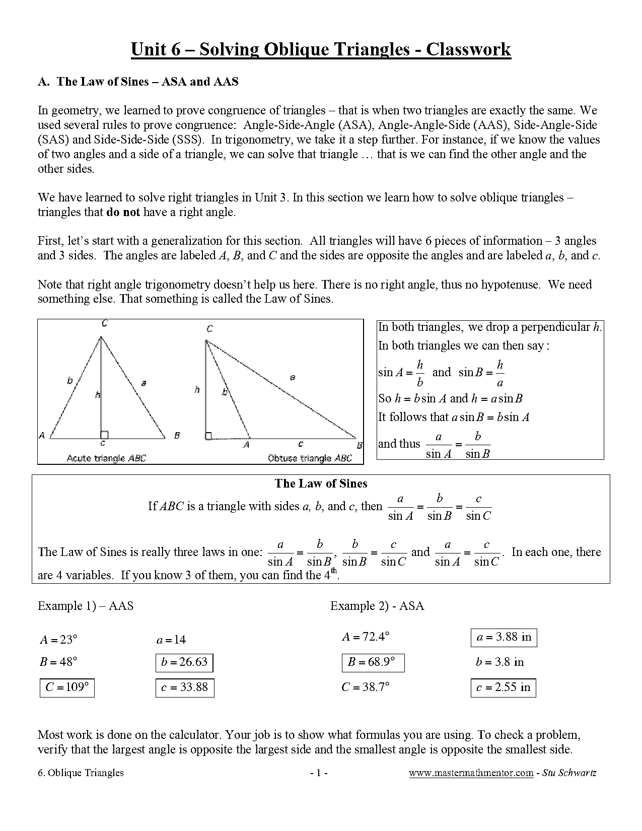 angle of elevation word problems examples