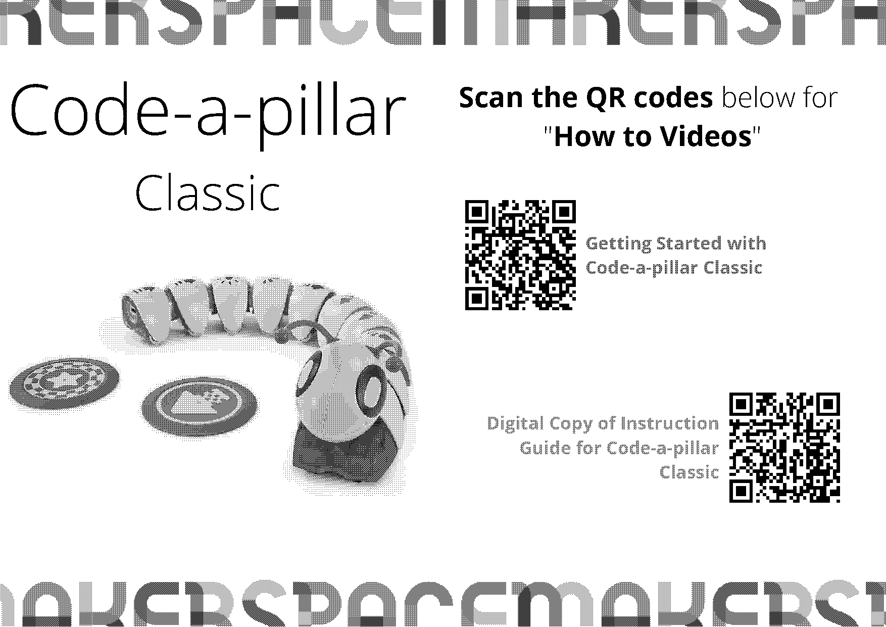 code a pillar instructions manual