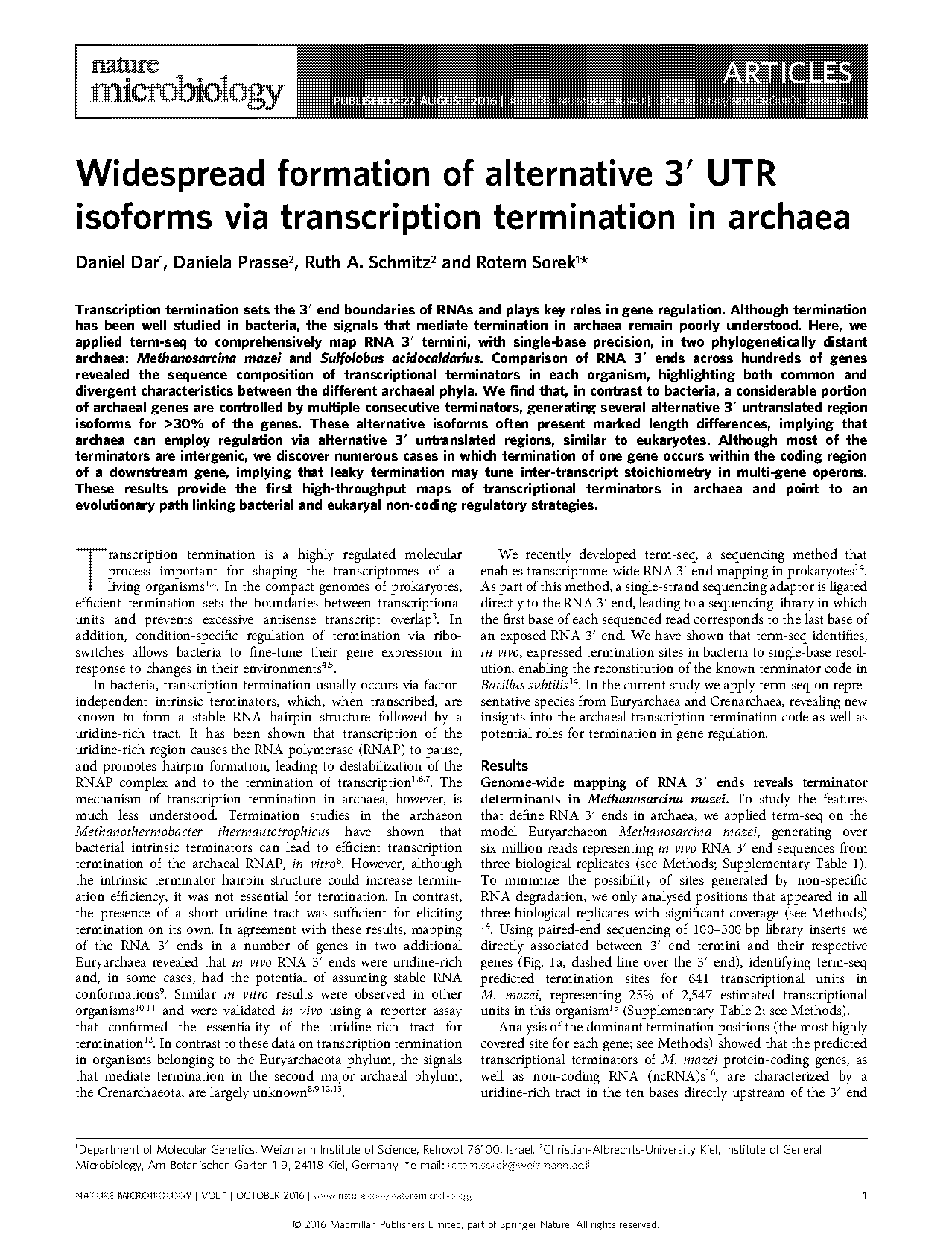 a transcript with multiple genes transcribed alternative