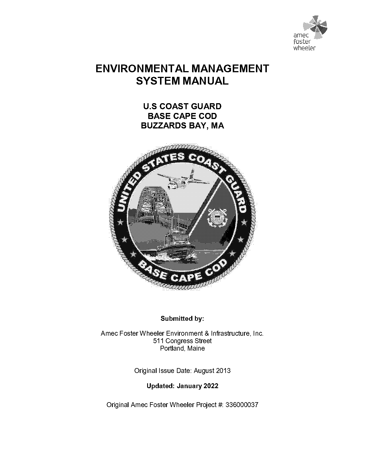 environmental management system manual doc