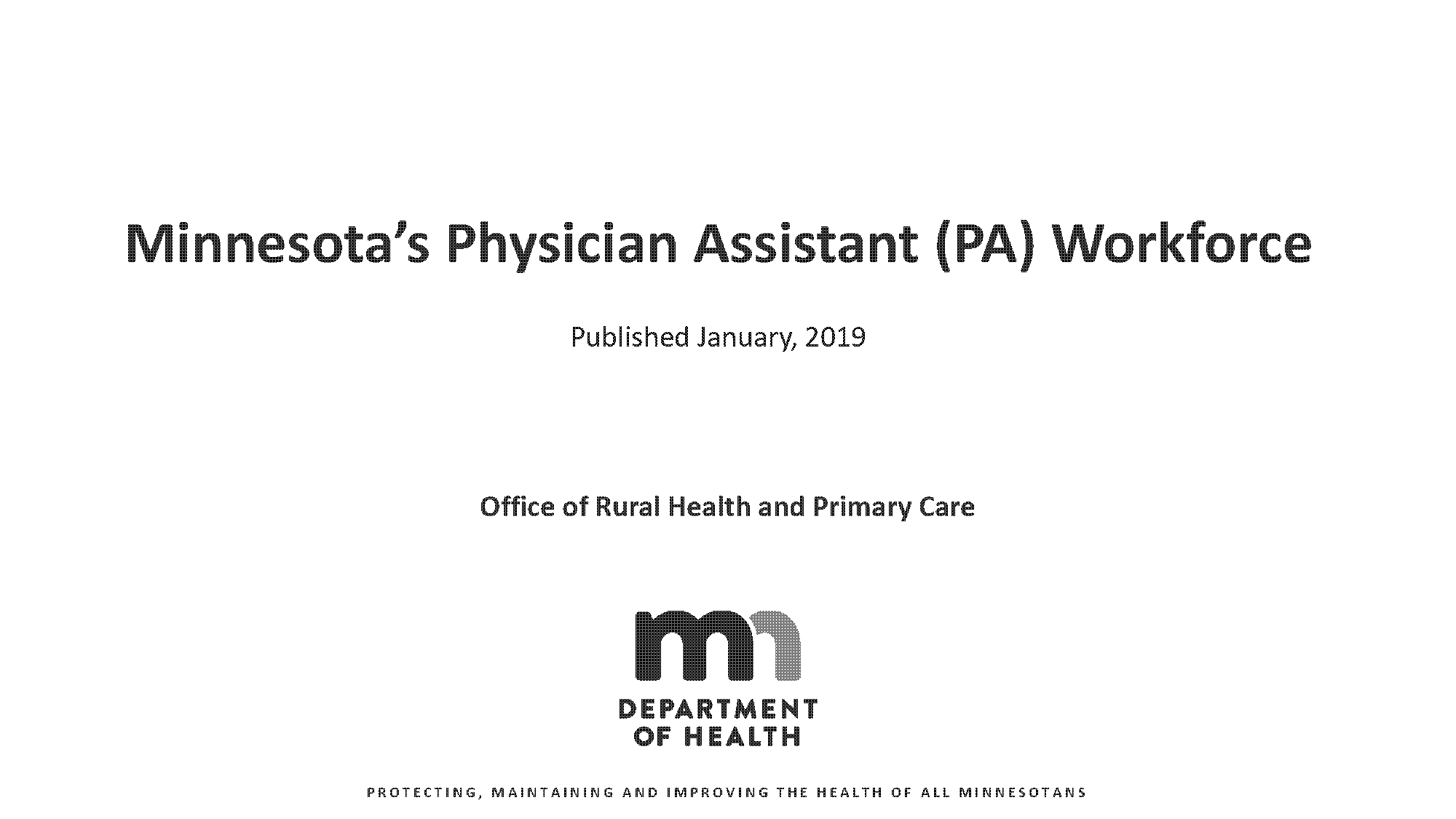 minnesota state physician assistant practice act