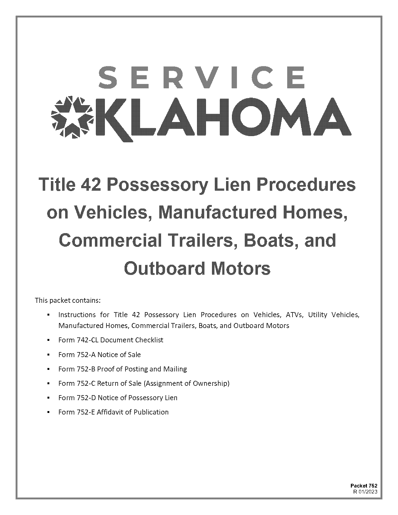 process of putting a lien on a home