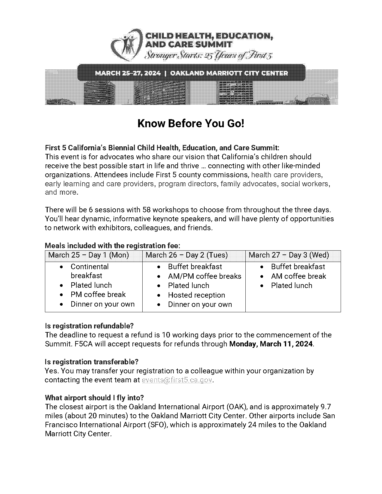 oakland airport long term parking fees