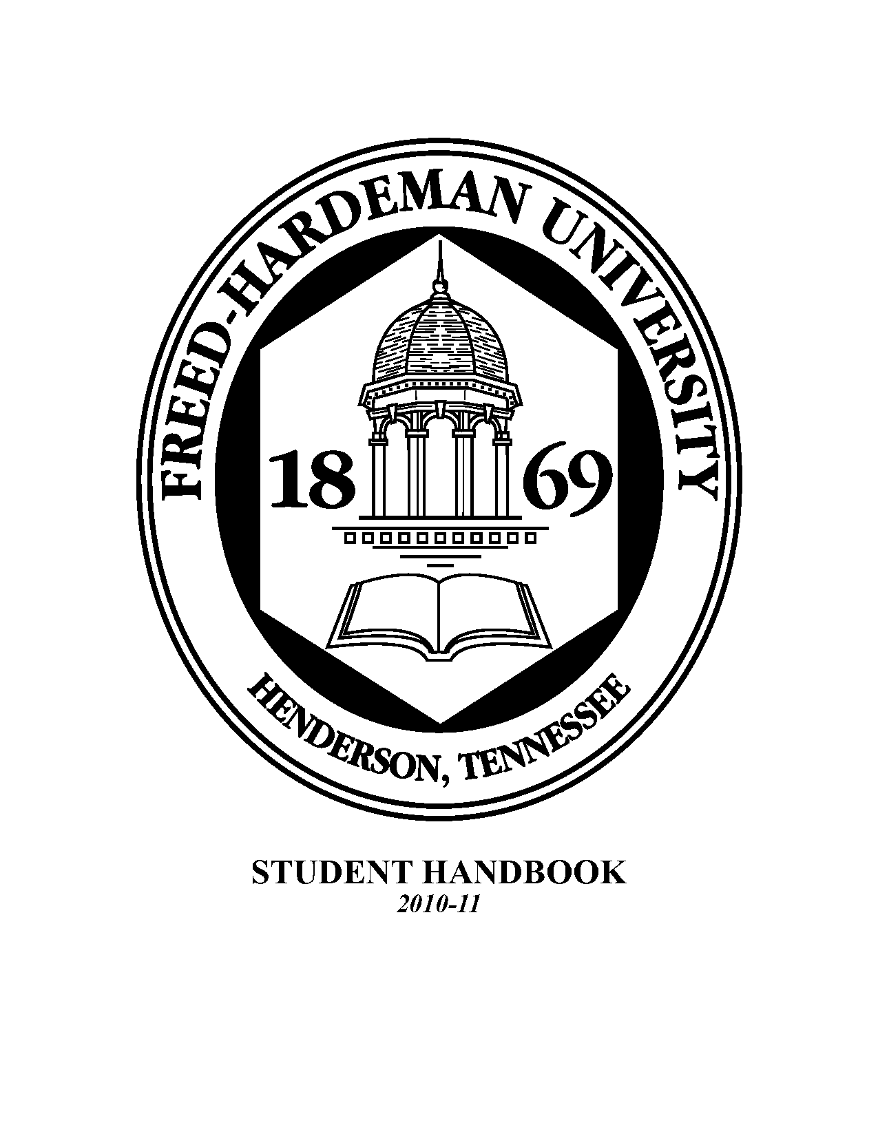 freedhardeman university student handbook