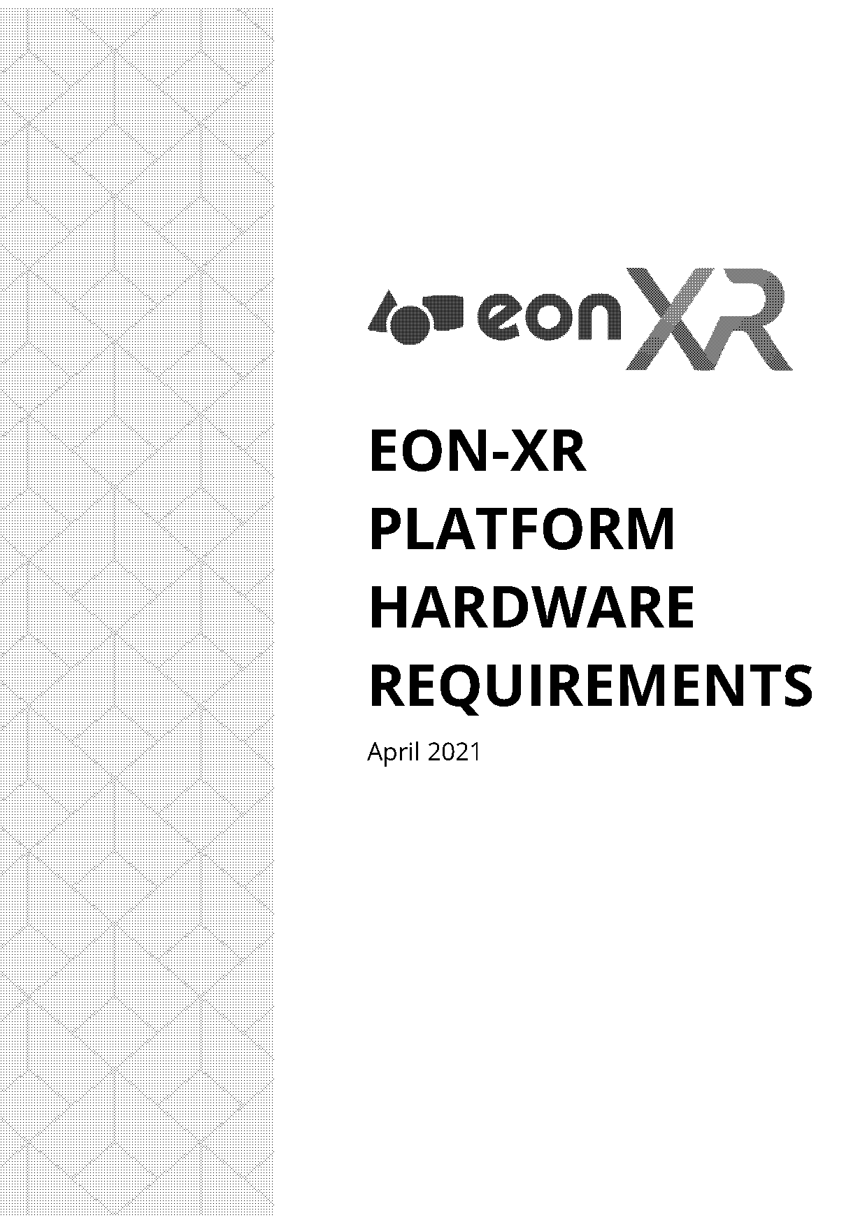 window mixed reality requirements spec amd