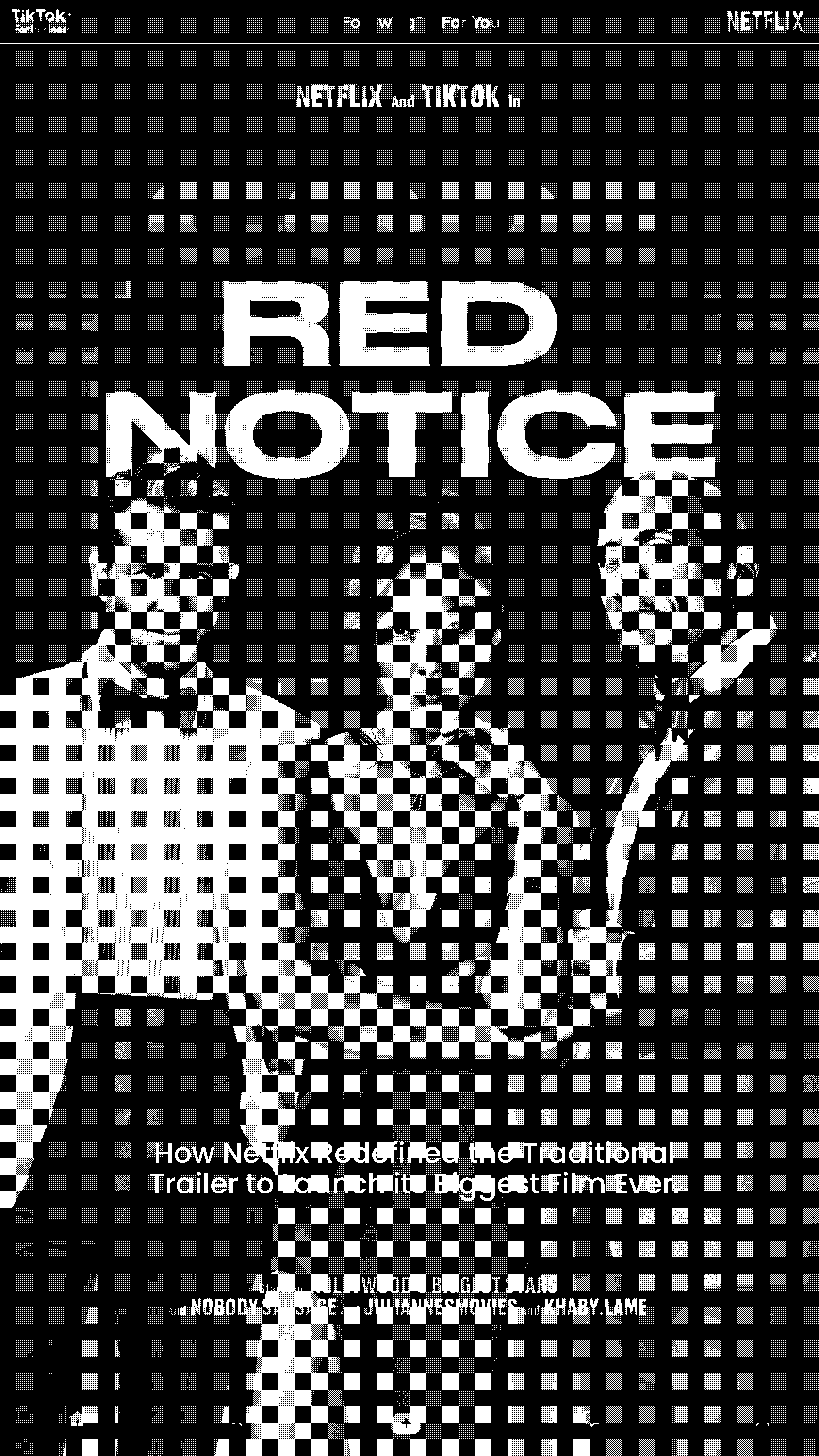 when does red notice come out on netflix