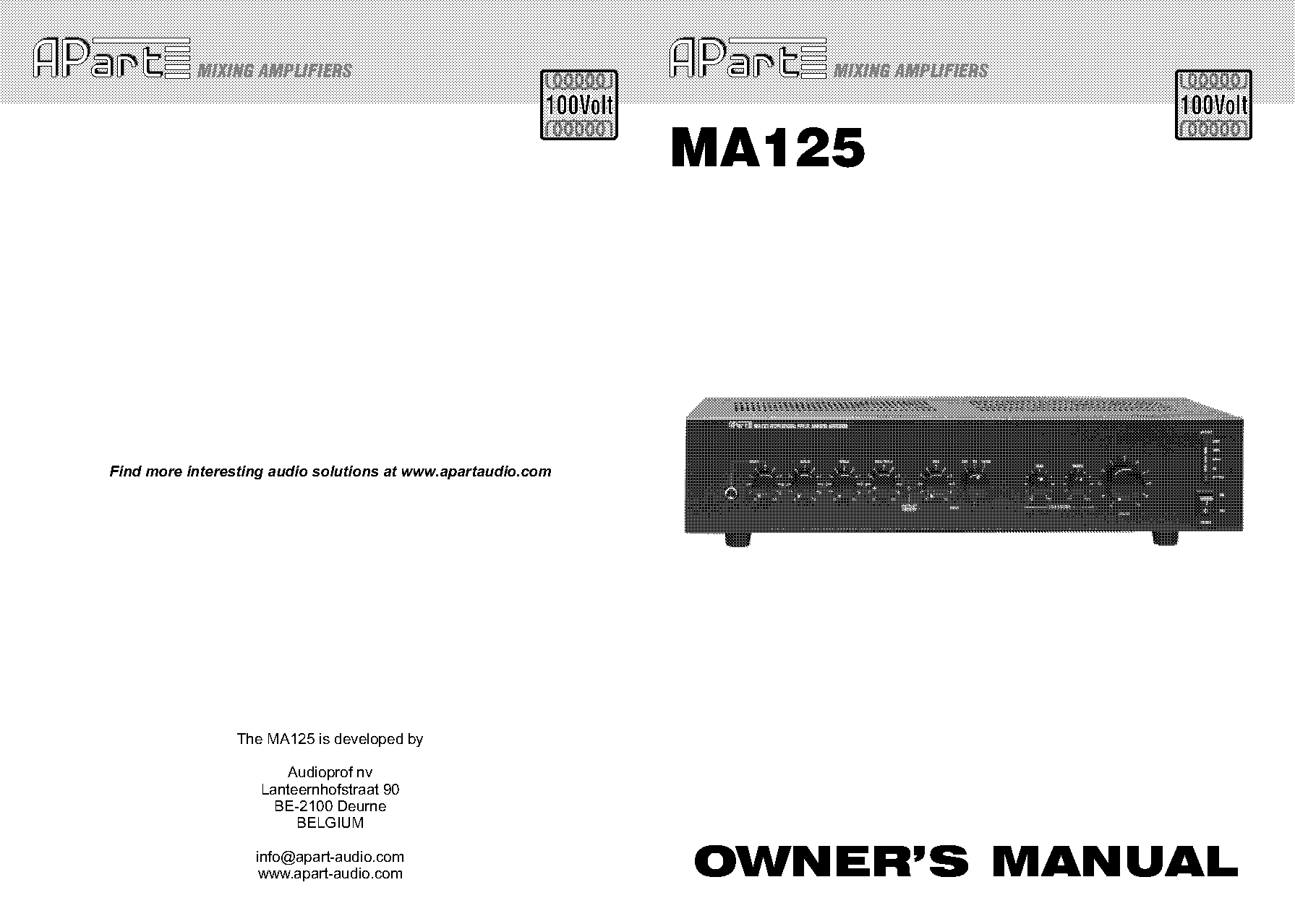 connect wireless mic to block terminals on amplifier