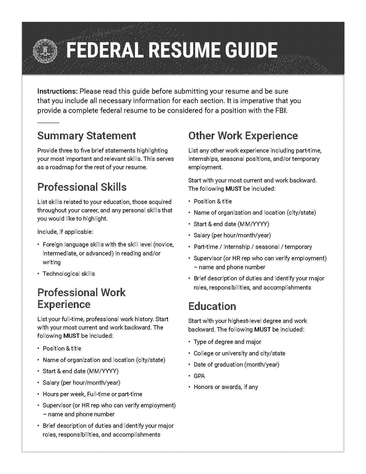 how to write skill section of resume