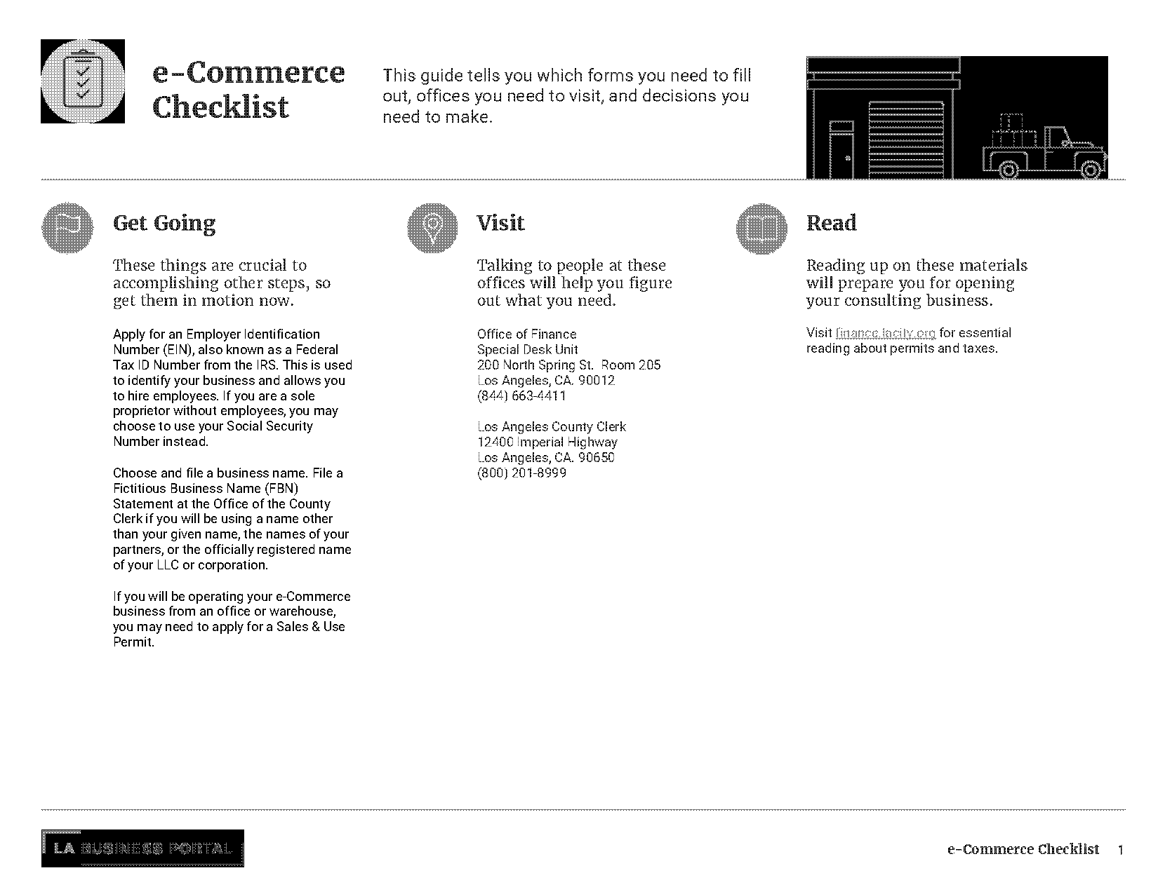 business tax application form lacity