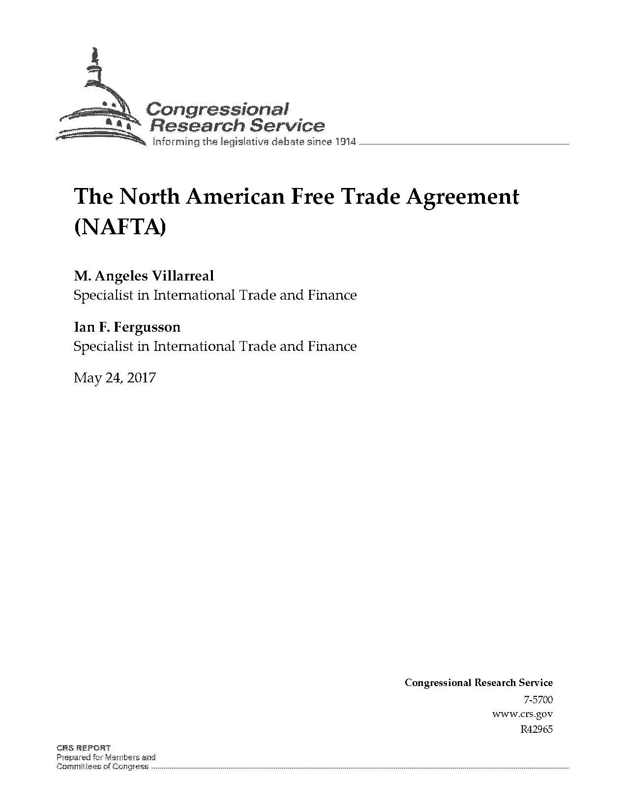 what is the north american trade agreement