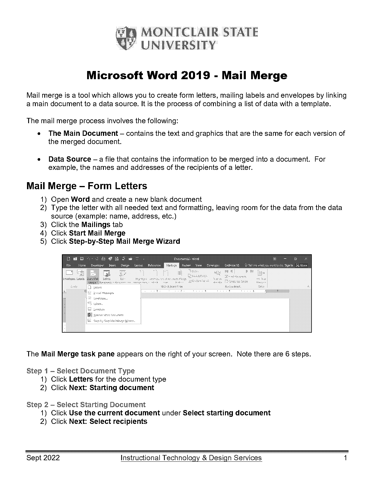 how to combine a word and excel document