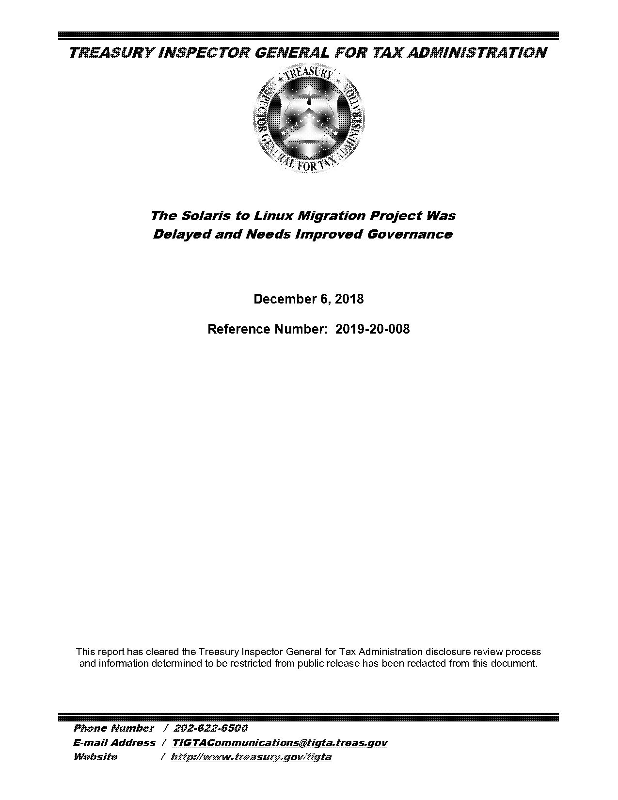 project report on linux administration