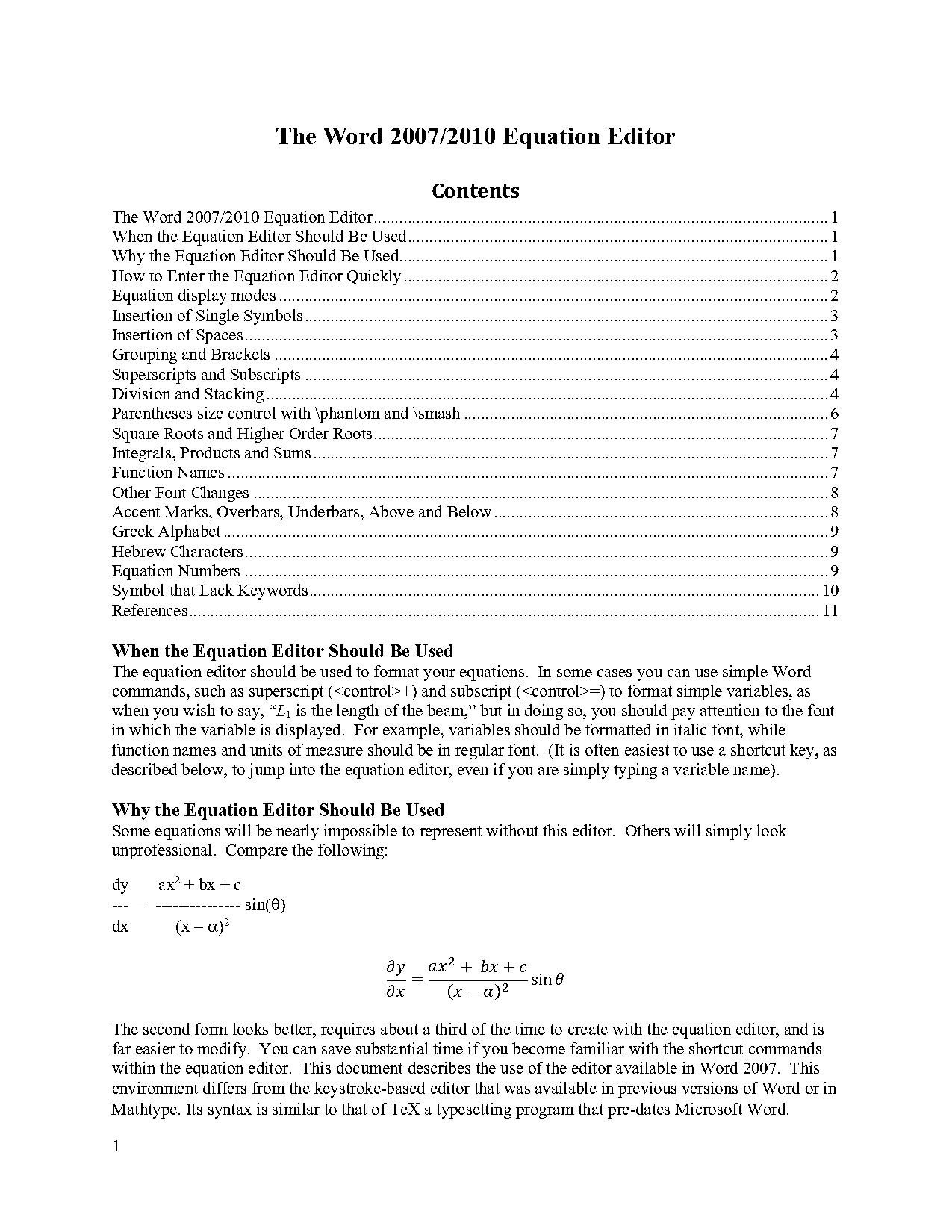 create sum in word table