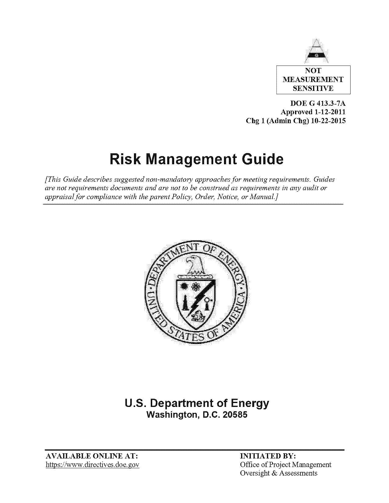 when risk management responsibilities assigned pmp