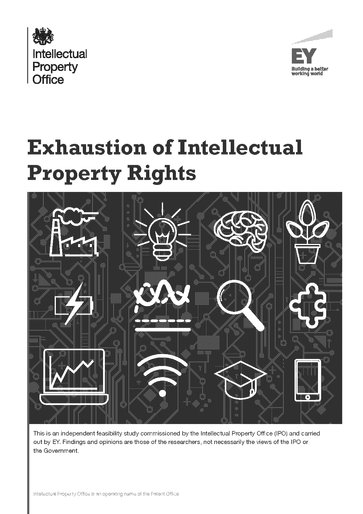 international exhaustion of intellectual property rights