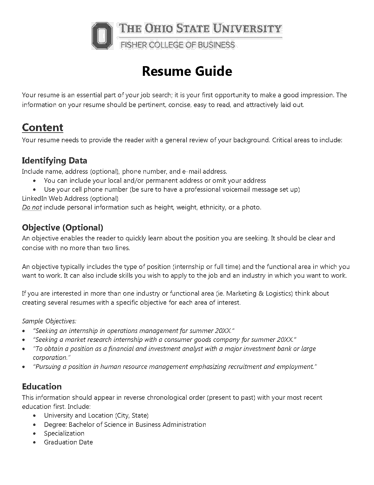 do i have to include early career jobs on resume