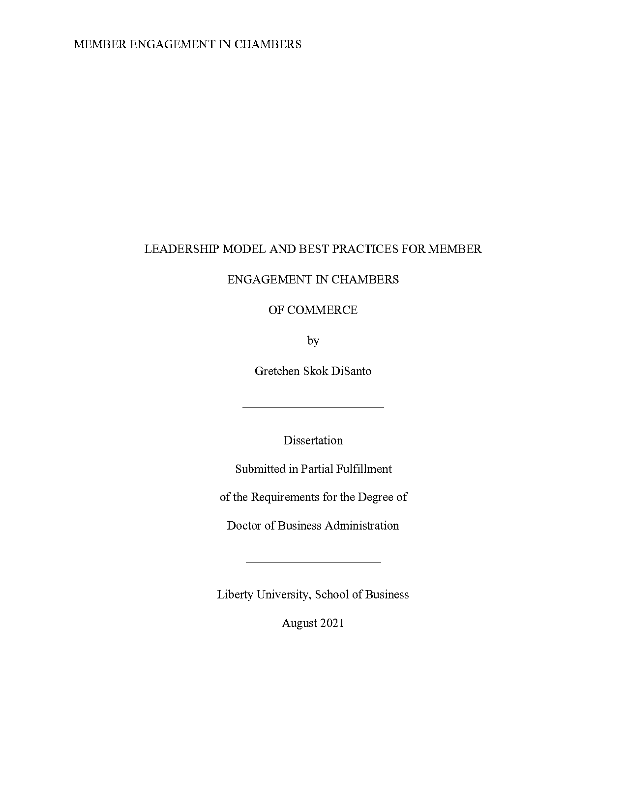 sample interview questions for chamber of commerce