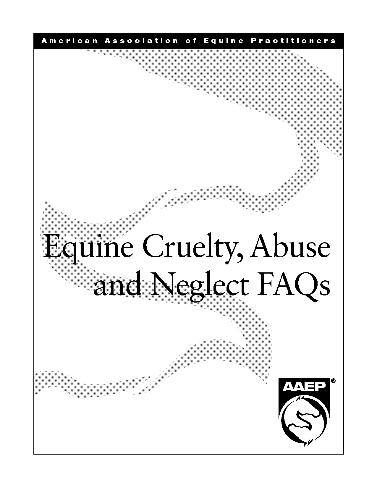 how to come to terms with animal abuse