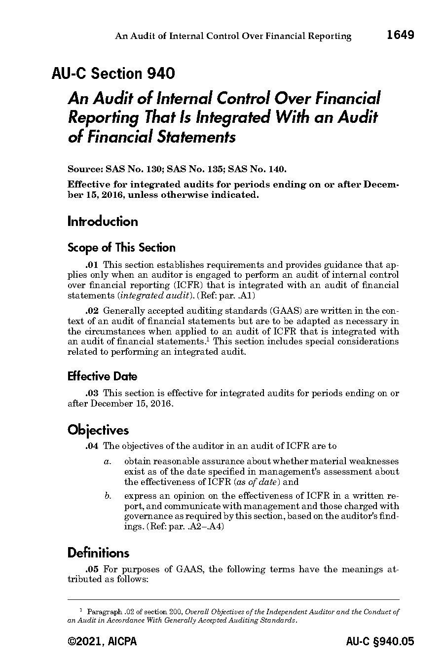 objectives of financial reporting pdf