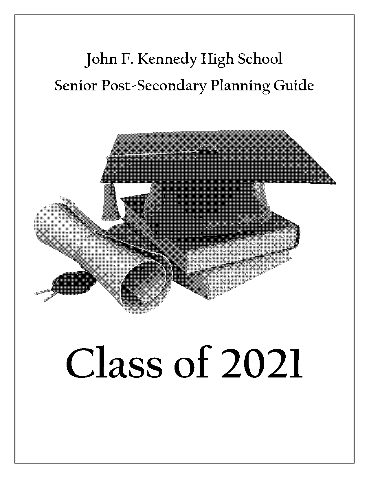 jfk graduate school application rate