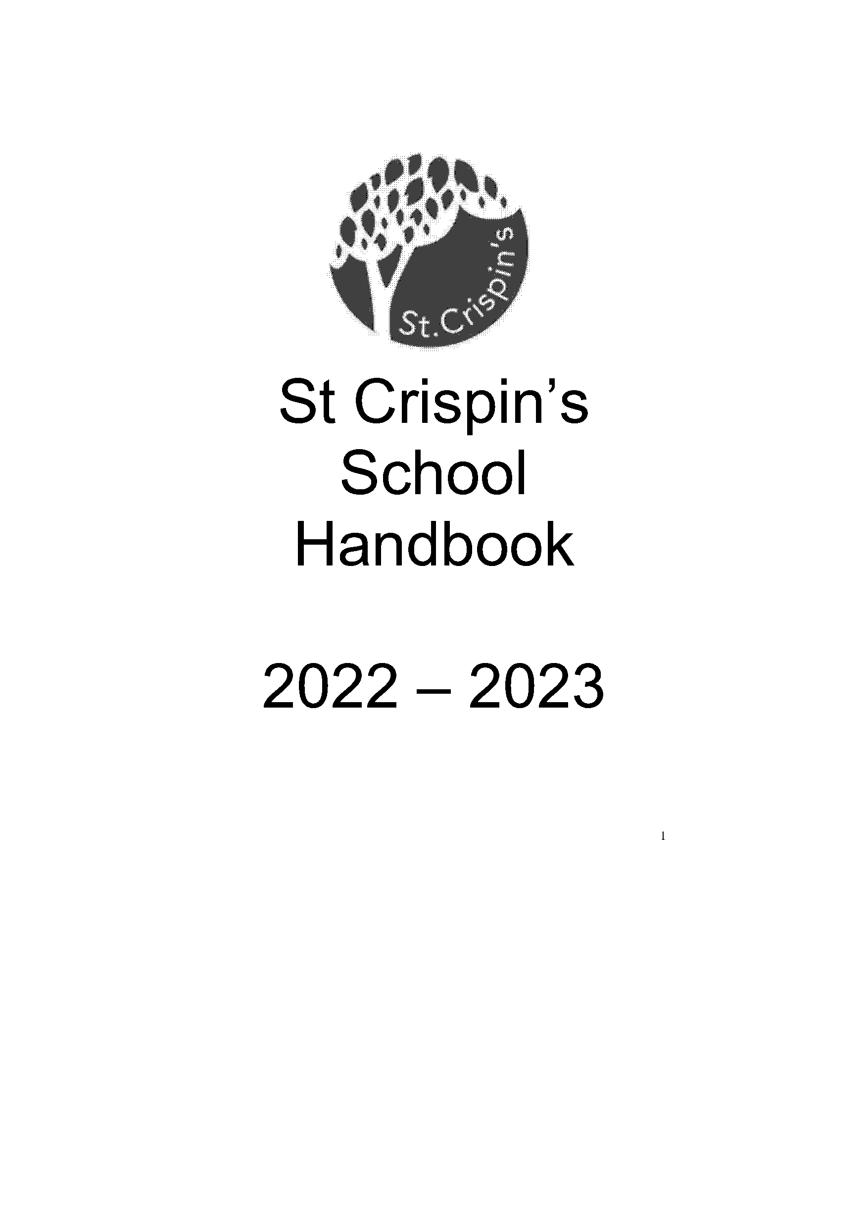 edinburgh high school staff handbook