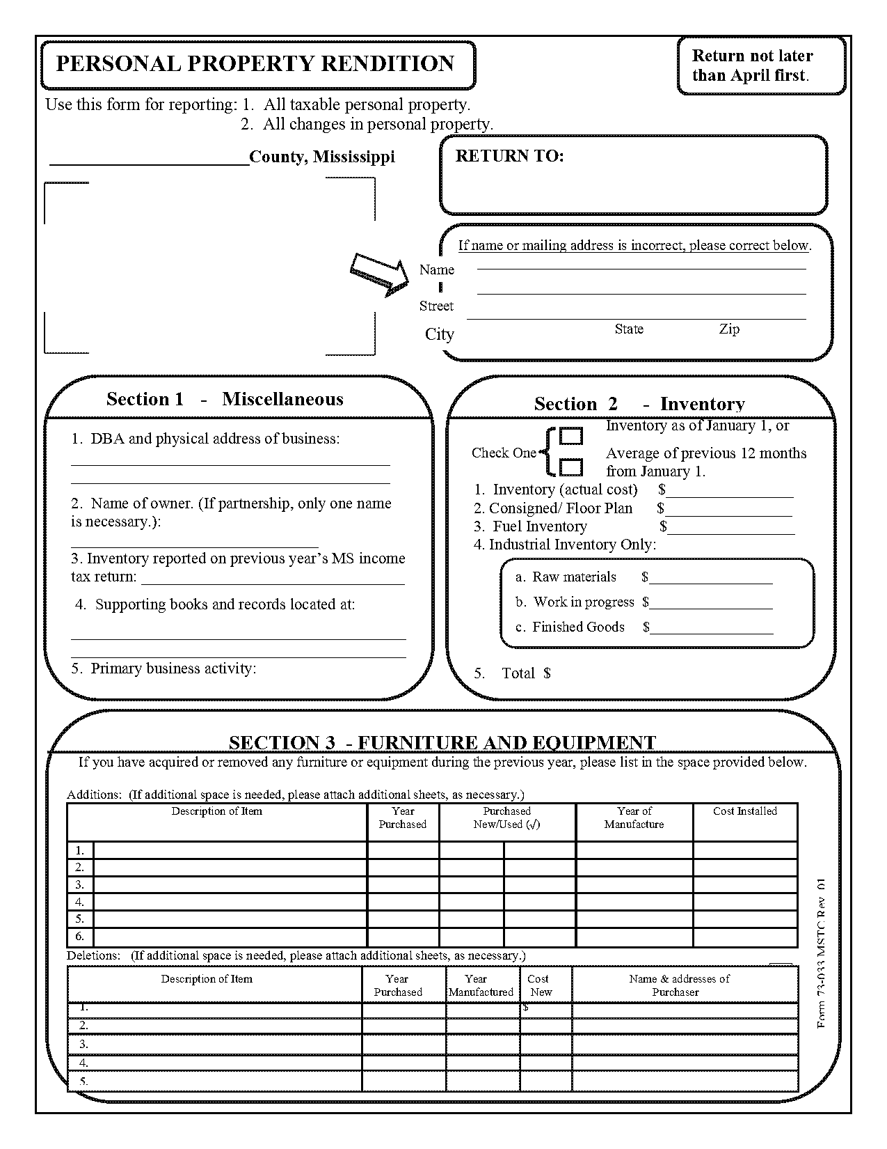 desoto property tax records