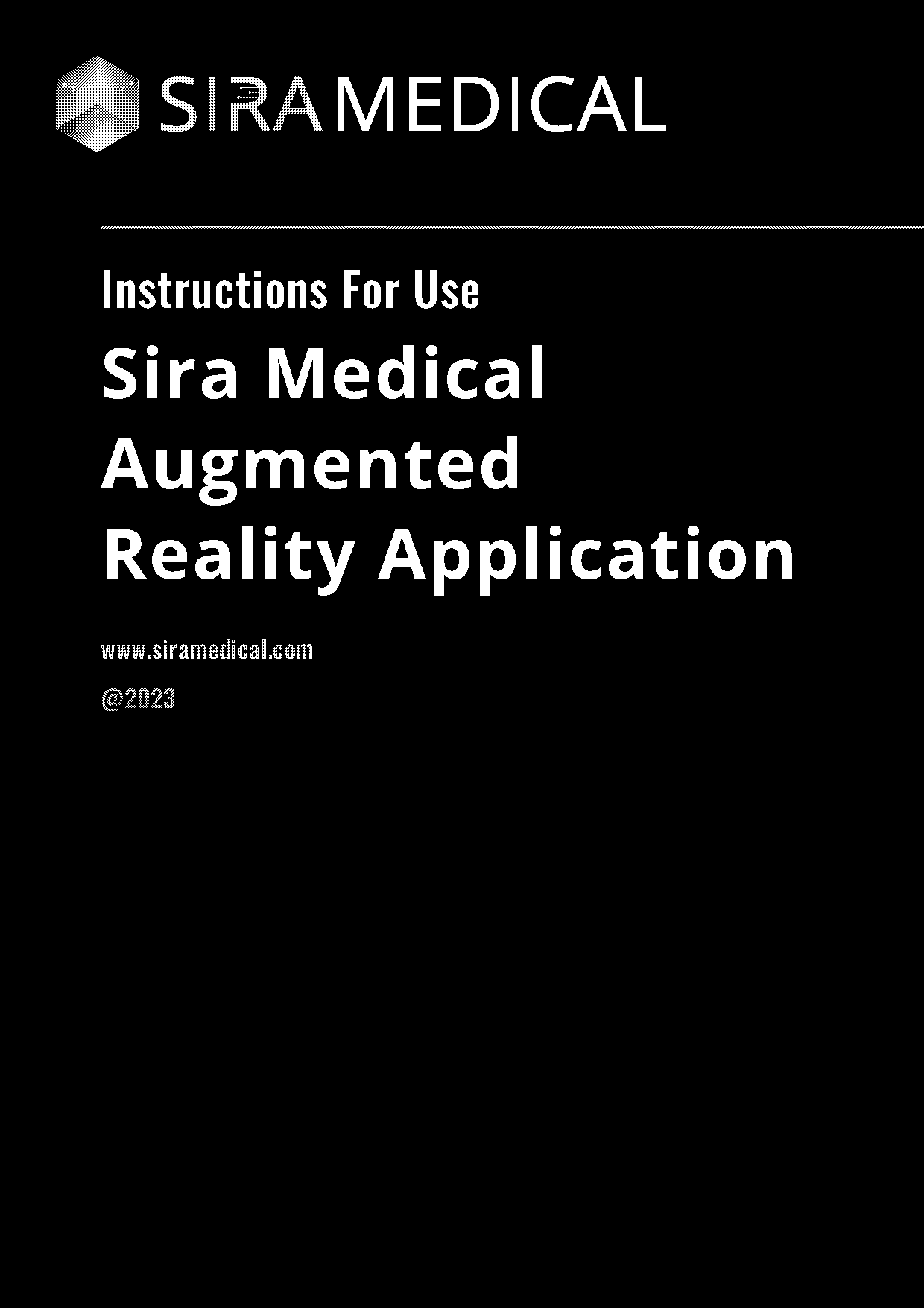 augmented reality app for user manual