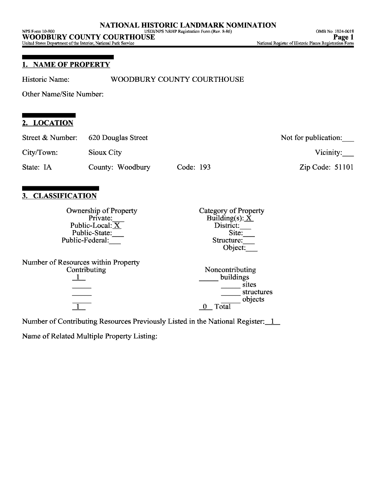 sioux city woodbury county court report