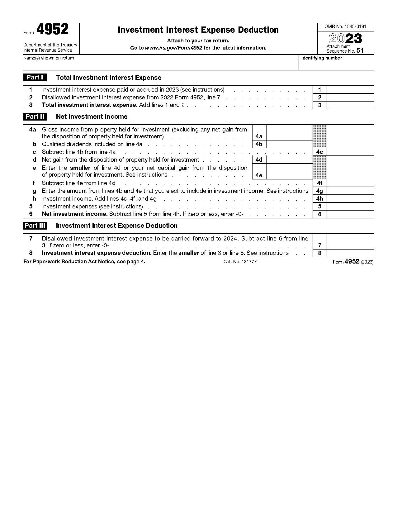 interest rate on investment property