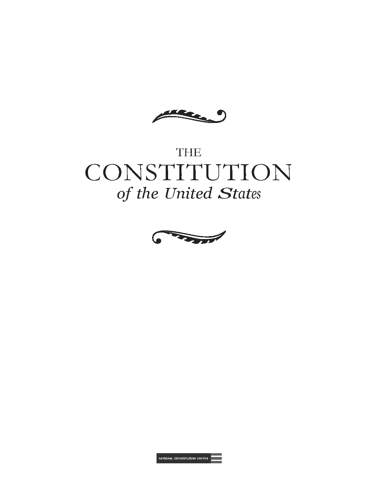 the preamble of the constitution provides