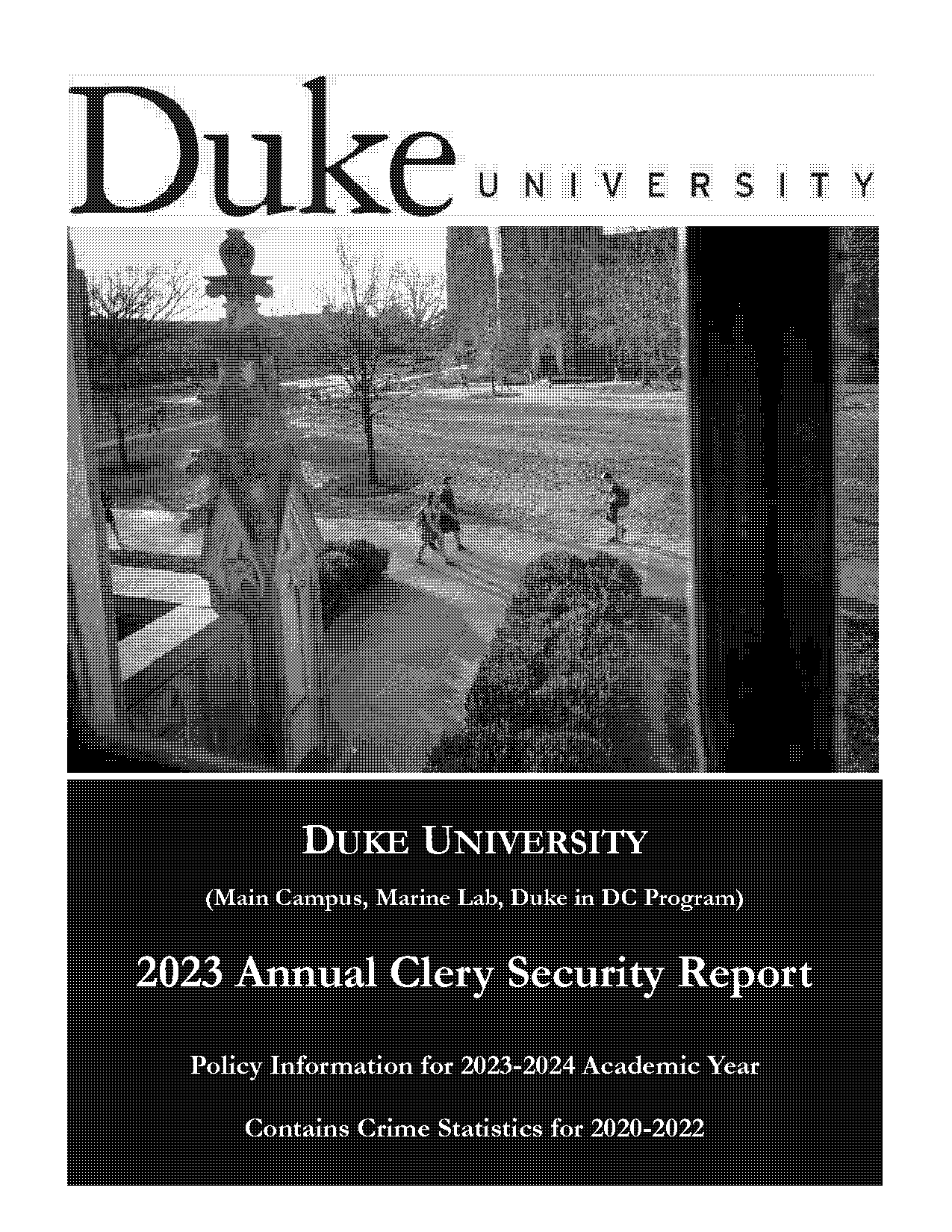 duke secondary school report