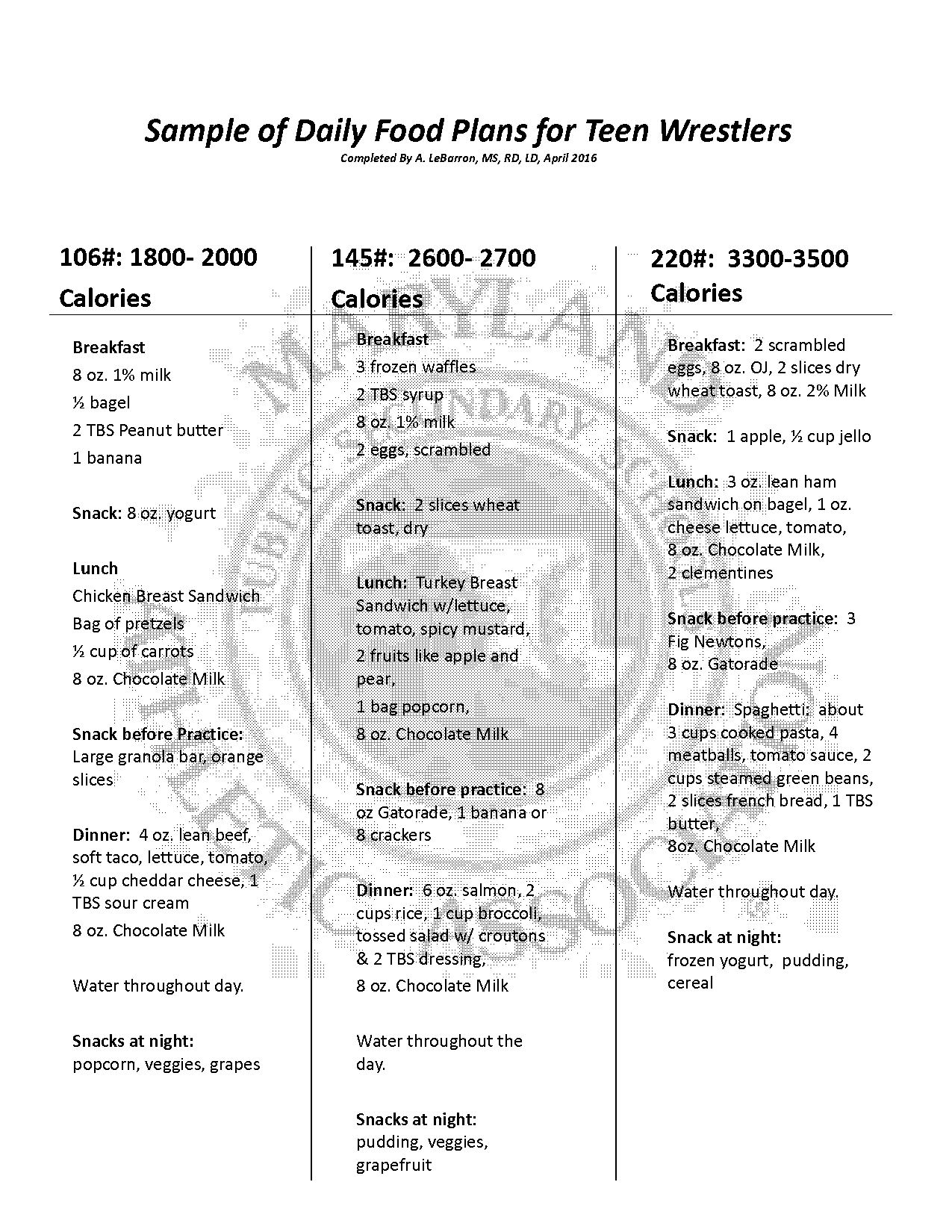 high school wrestling workout plan