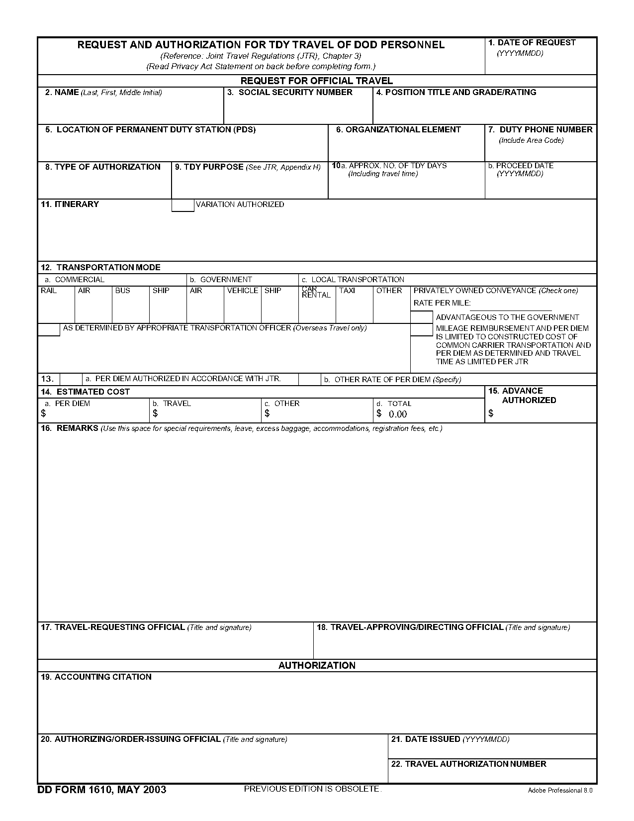 google doc template order form