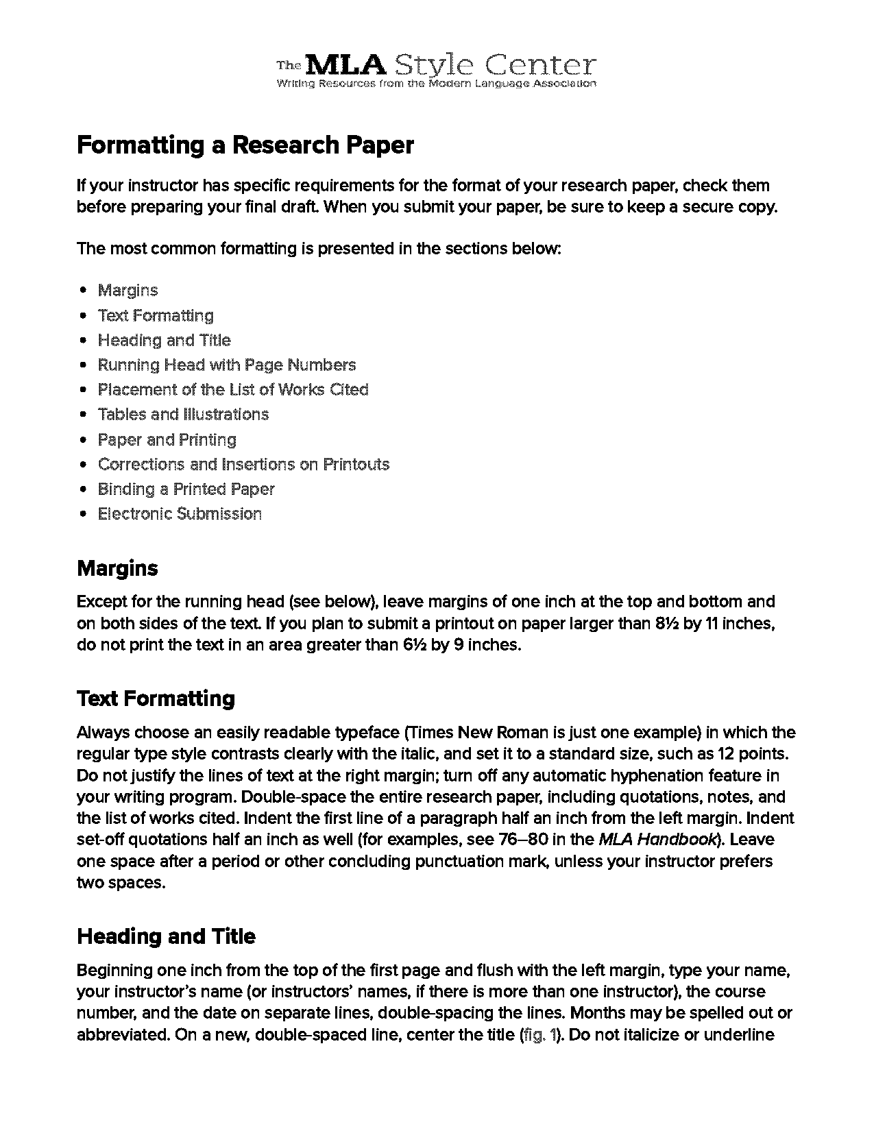 how to write a table caption for a researh paper