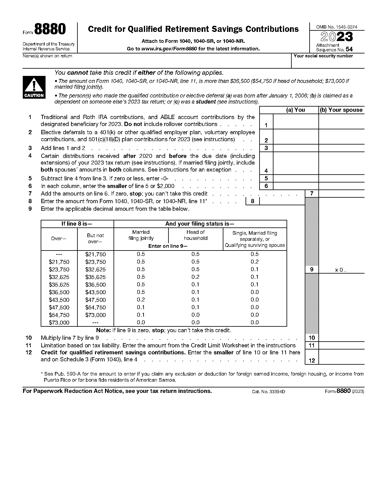 pension statement for tax return