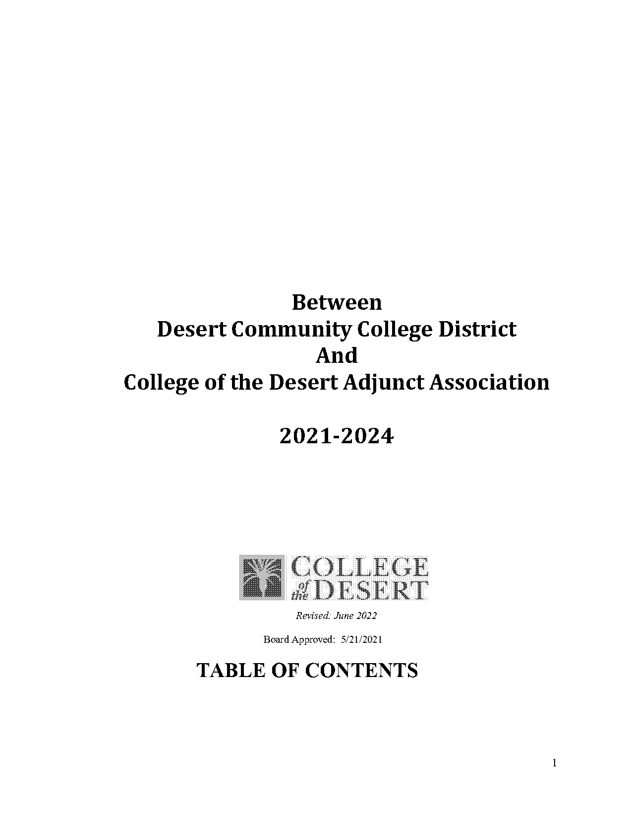 college of the desert teaching certification