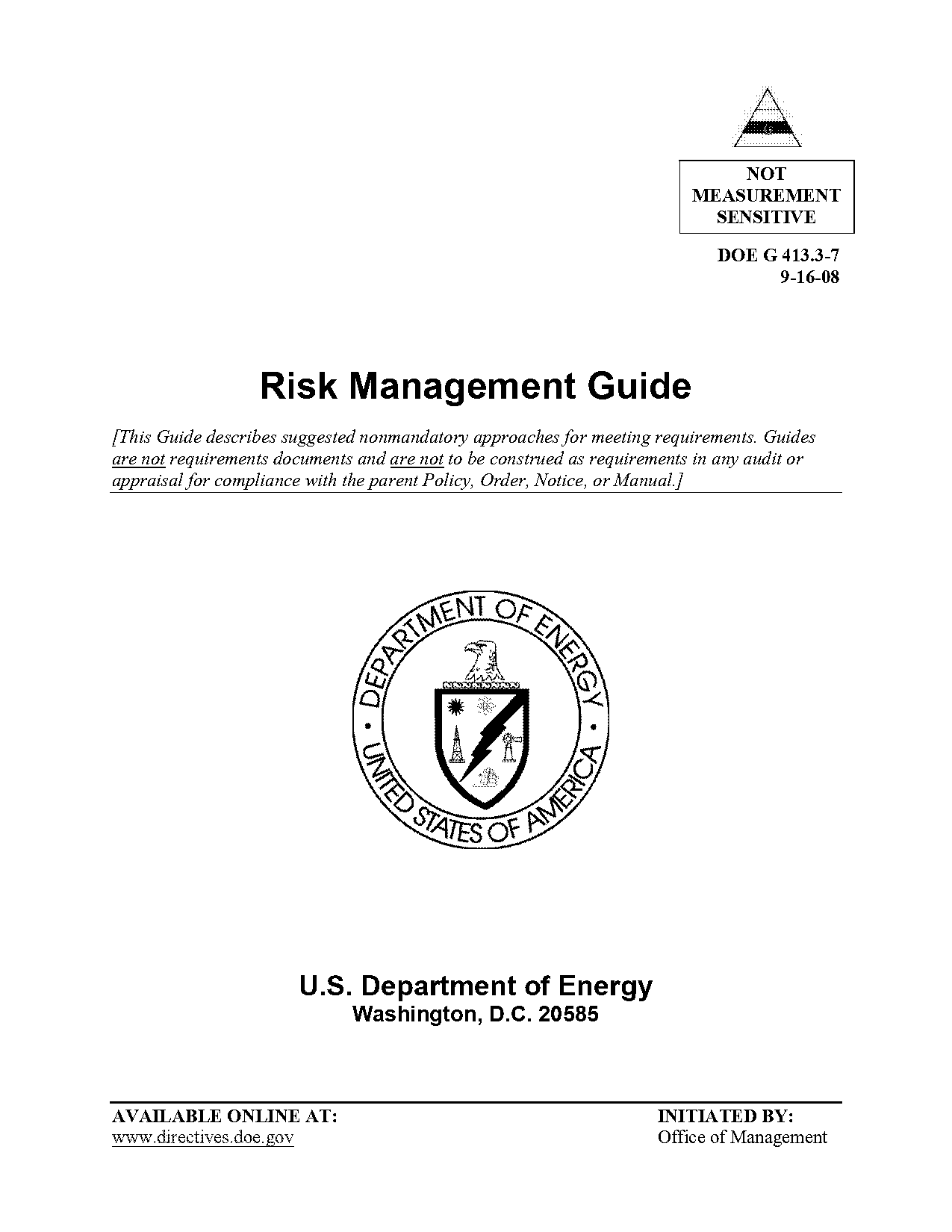 when risk management responsibilities assigned pmp