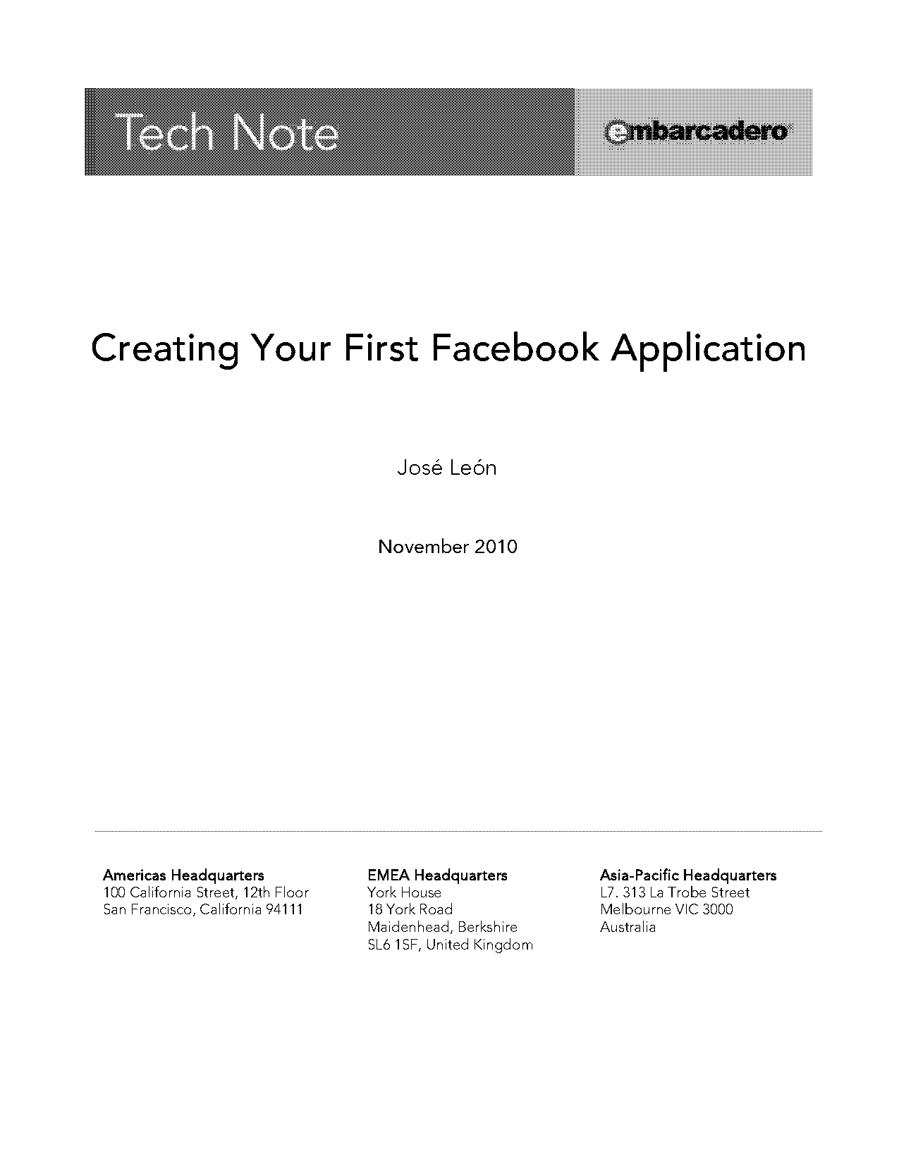 sample facebook application in php