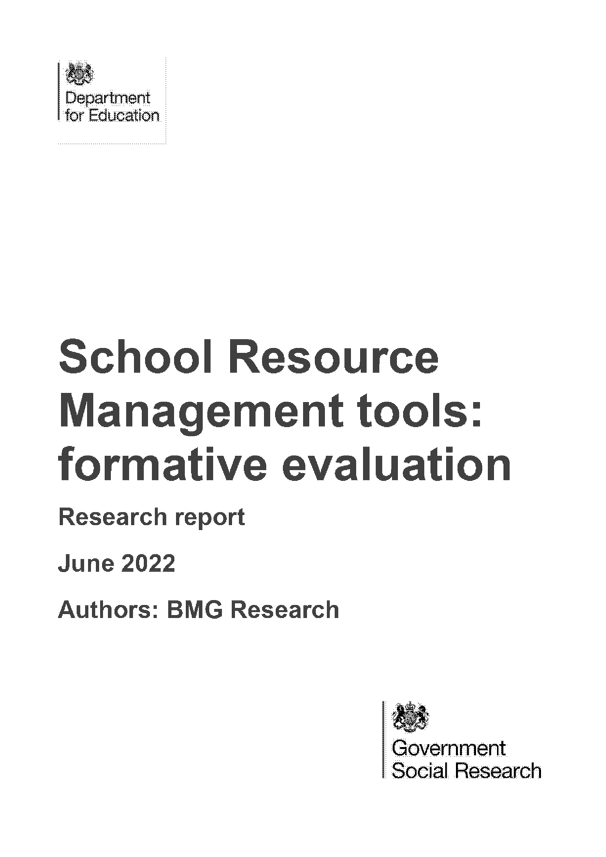 top school resource management applications