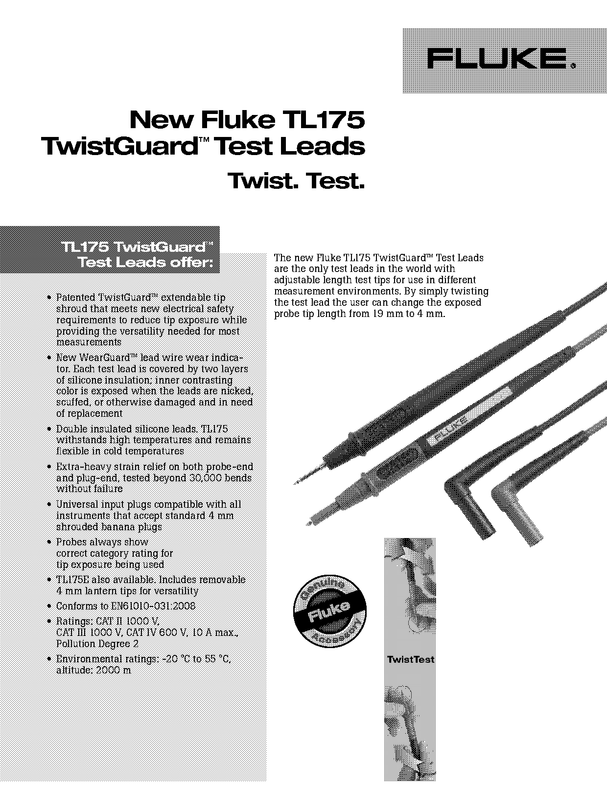 fluke test leads pdf