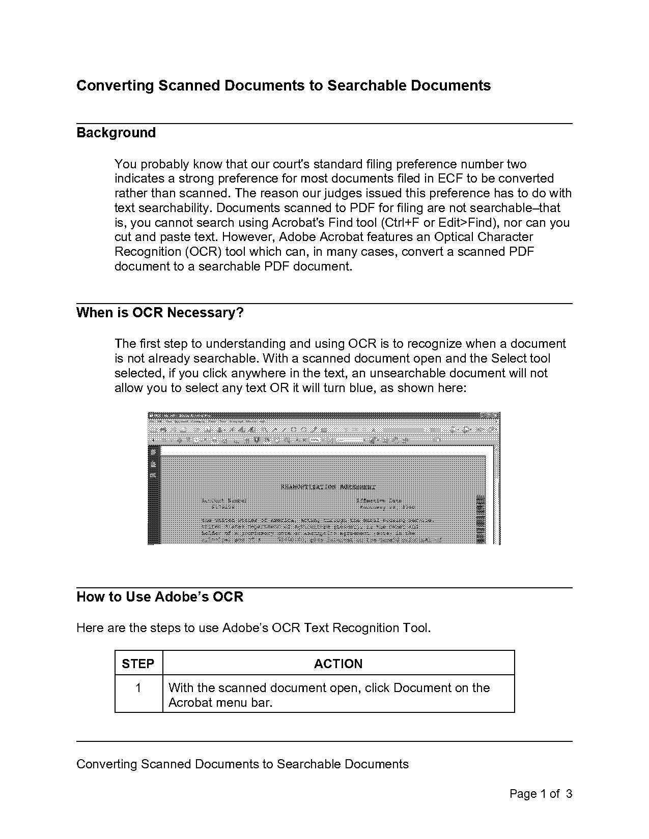 how to translate scanned pdf document