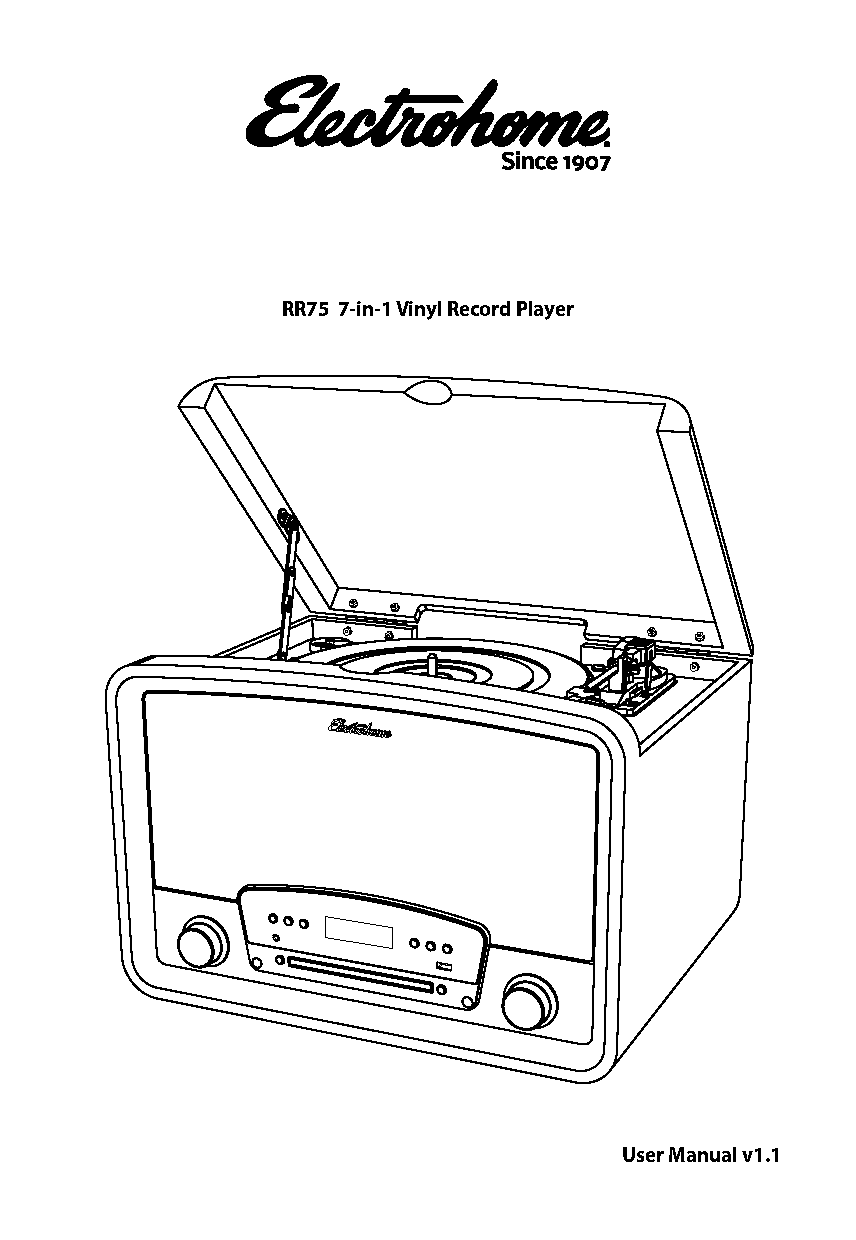 how to set up tonearm on a record player