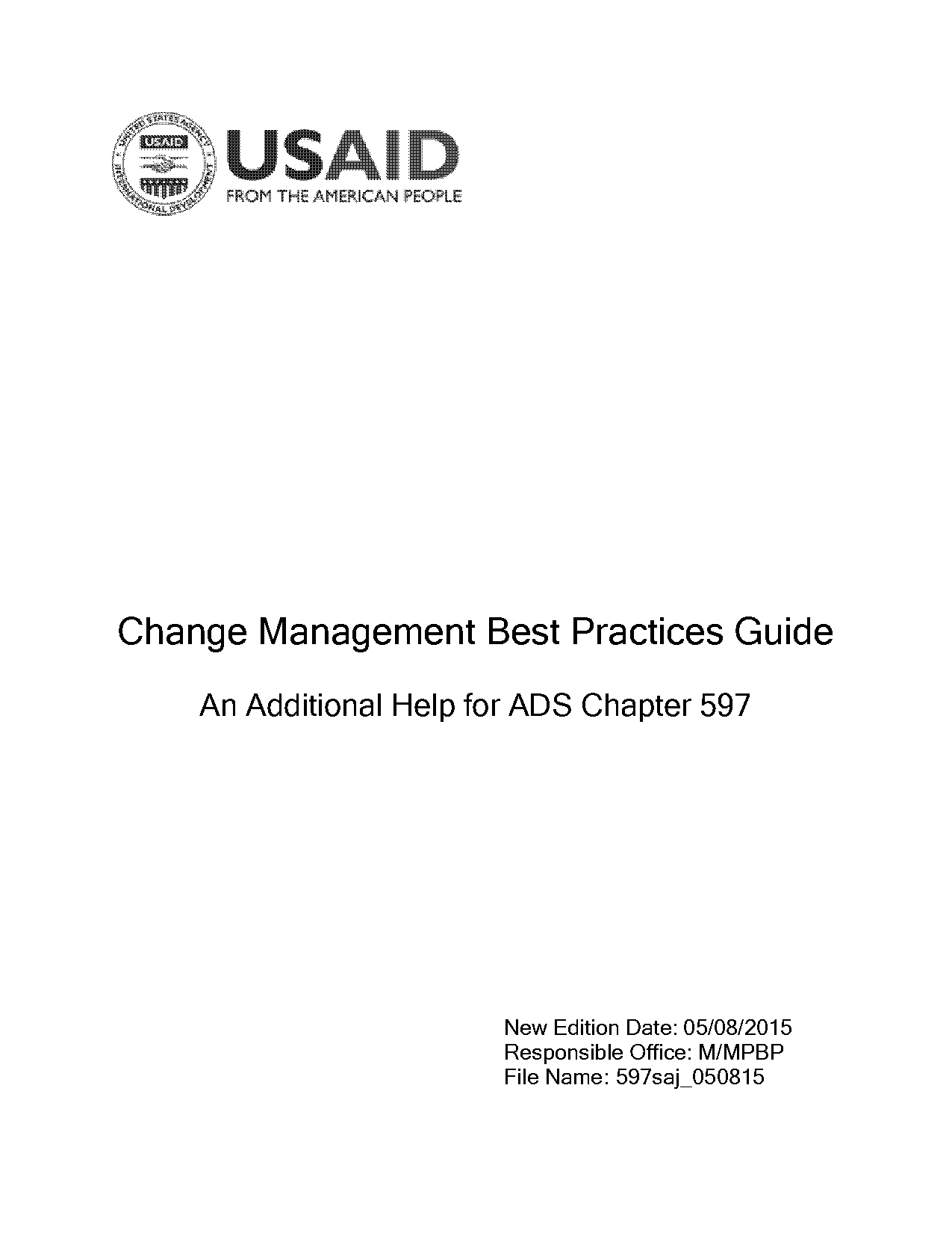 change management in business pdf