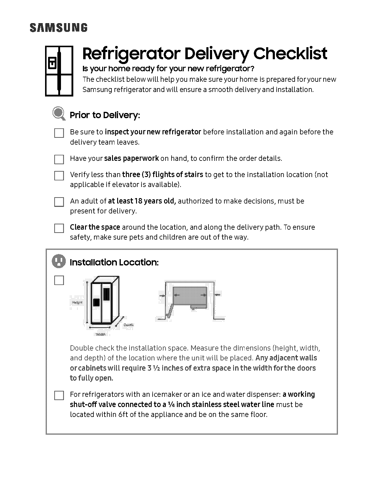 new samsung fridge freezer not cooling