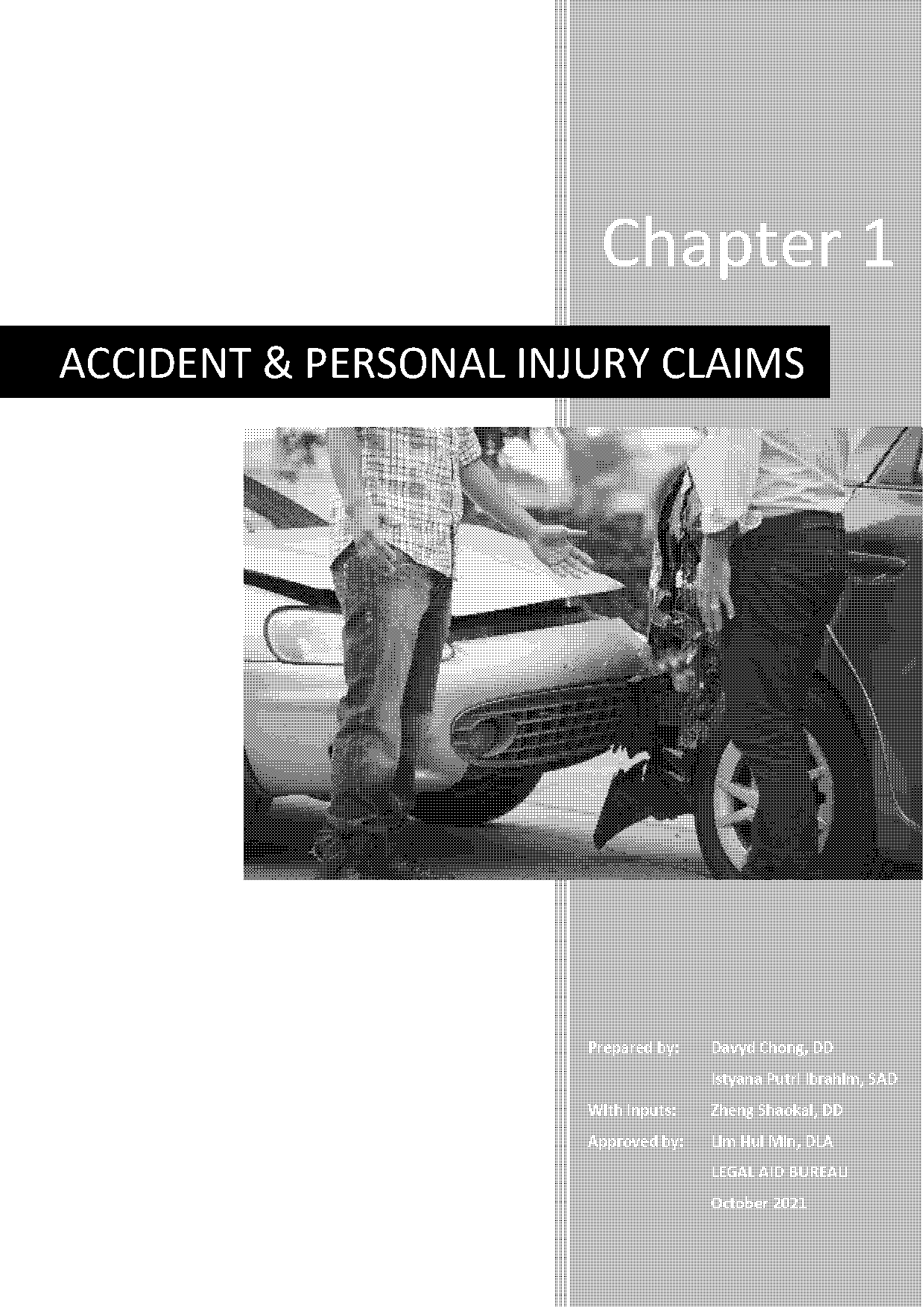 personal injury quantum reports