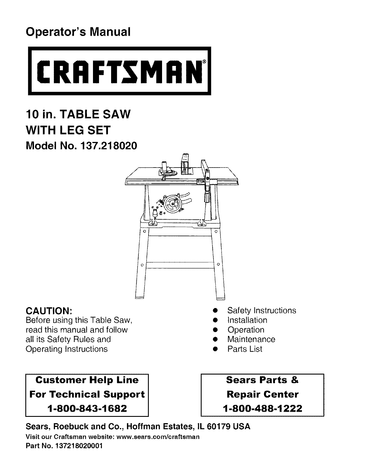 craftsman table saw adjustment wheel came undone