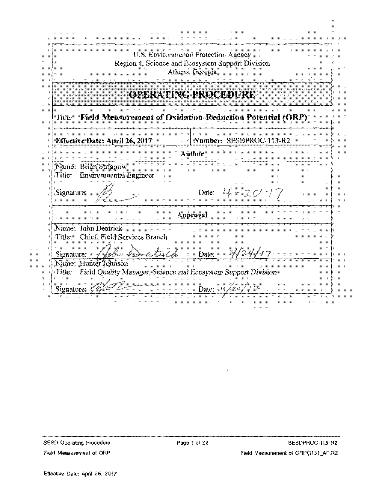 how to use reduction potential table