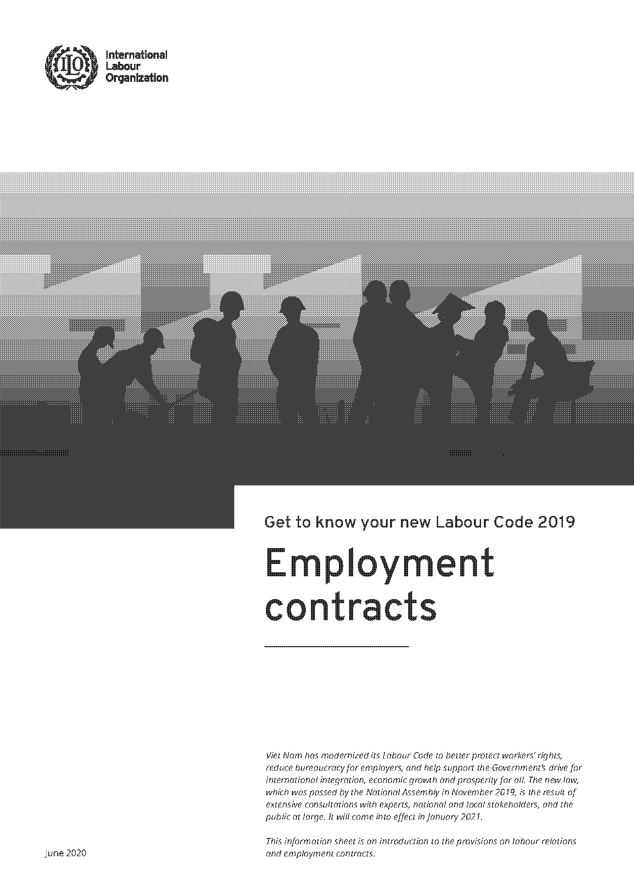 basic terms and conditions of employment